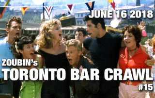 event poster toronto bar crawl #15
