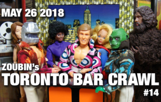 Toronto Bar Crawl #14 poster