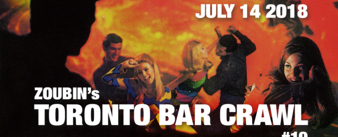 Toronto Bar Crawl #19 - event-poster