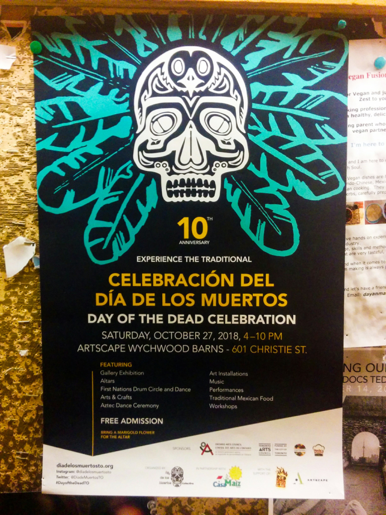 toronto bar crawl halloween street poster roundup 2018