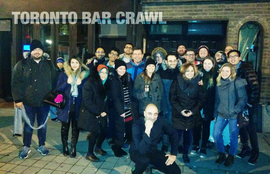 toronto bar crawl #29 group-shot